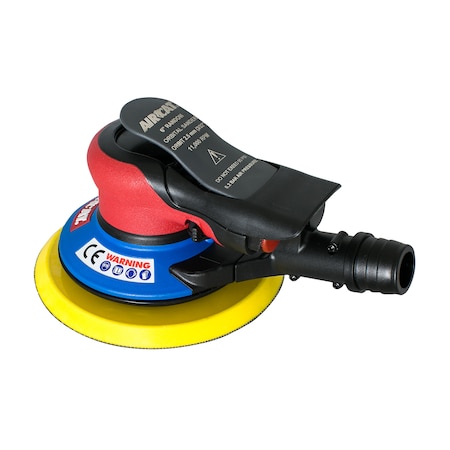 Aircat Self Vac Orbital Palm Sander, 6700-6-336SV 6700-6-336SV